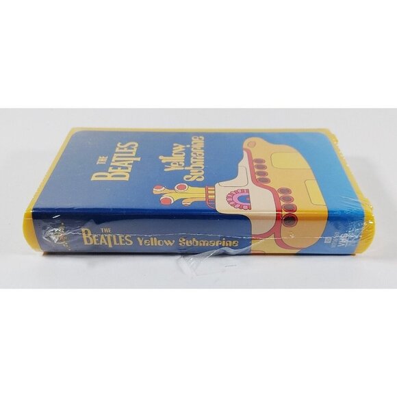 Beatles Yellow Submarine  (VHS, 1999) Clamshell - Picture 5 of 5